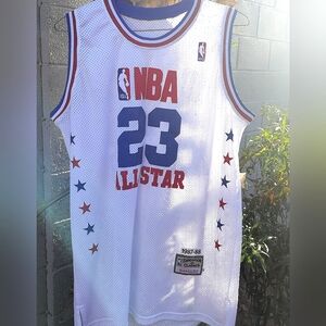 #23 87-88 NBA all-star Jersey
